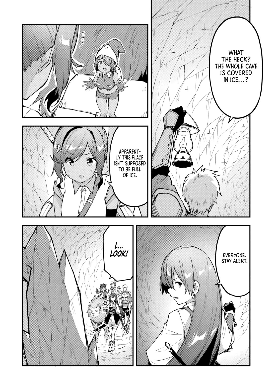 The Tale of a Little Alchemist Blessed by the Spirits chapter 33 page 6