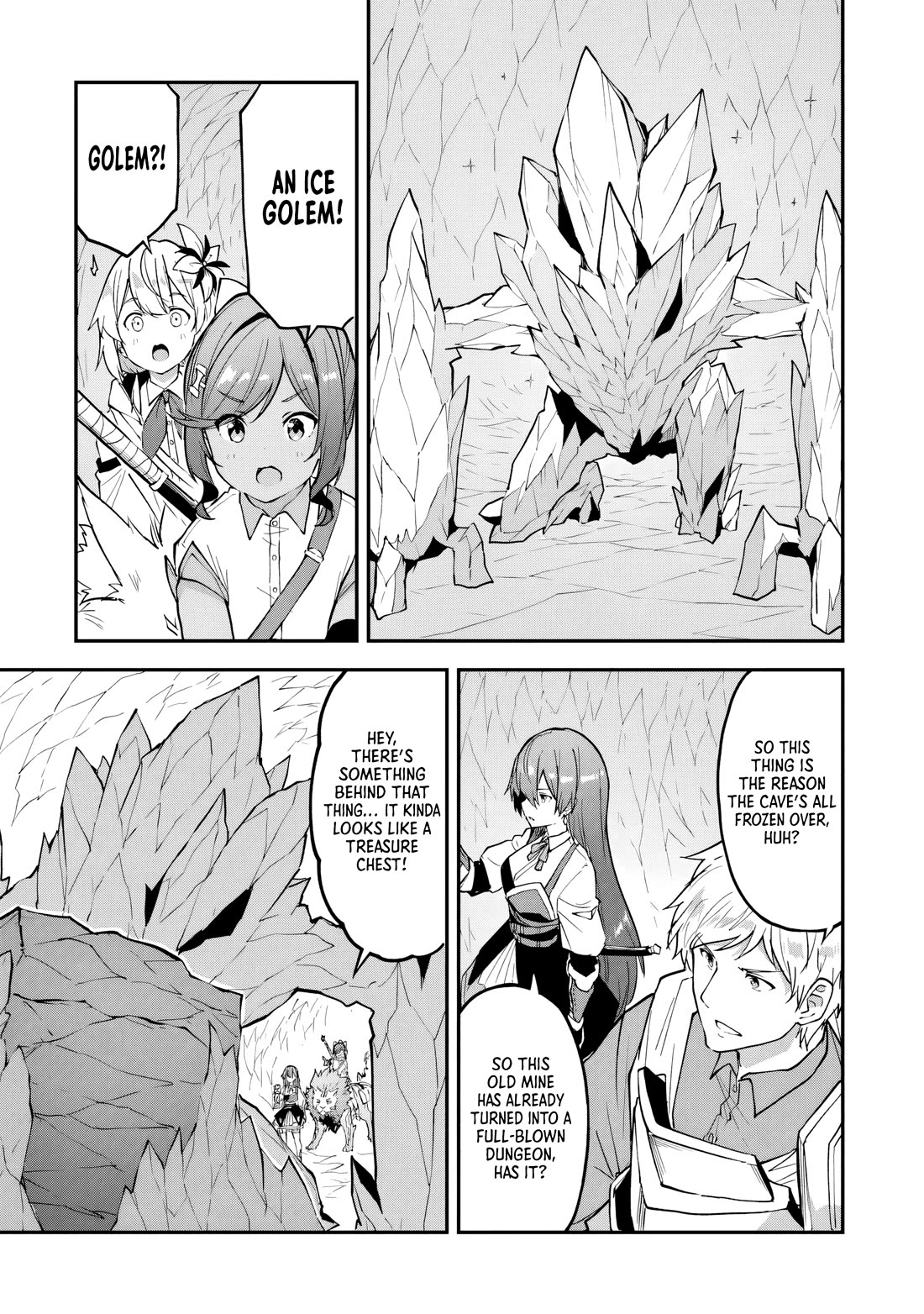 The Tale of a Little Alchemist Blessed by the Spirits chapter 33 page 7