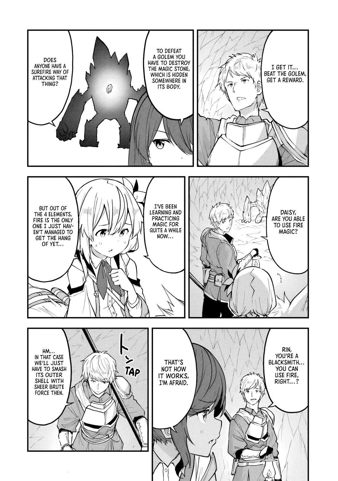The Tale of a Little Alchemist Blessed by the Spirits chapter 33 page 8