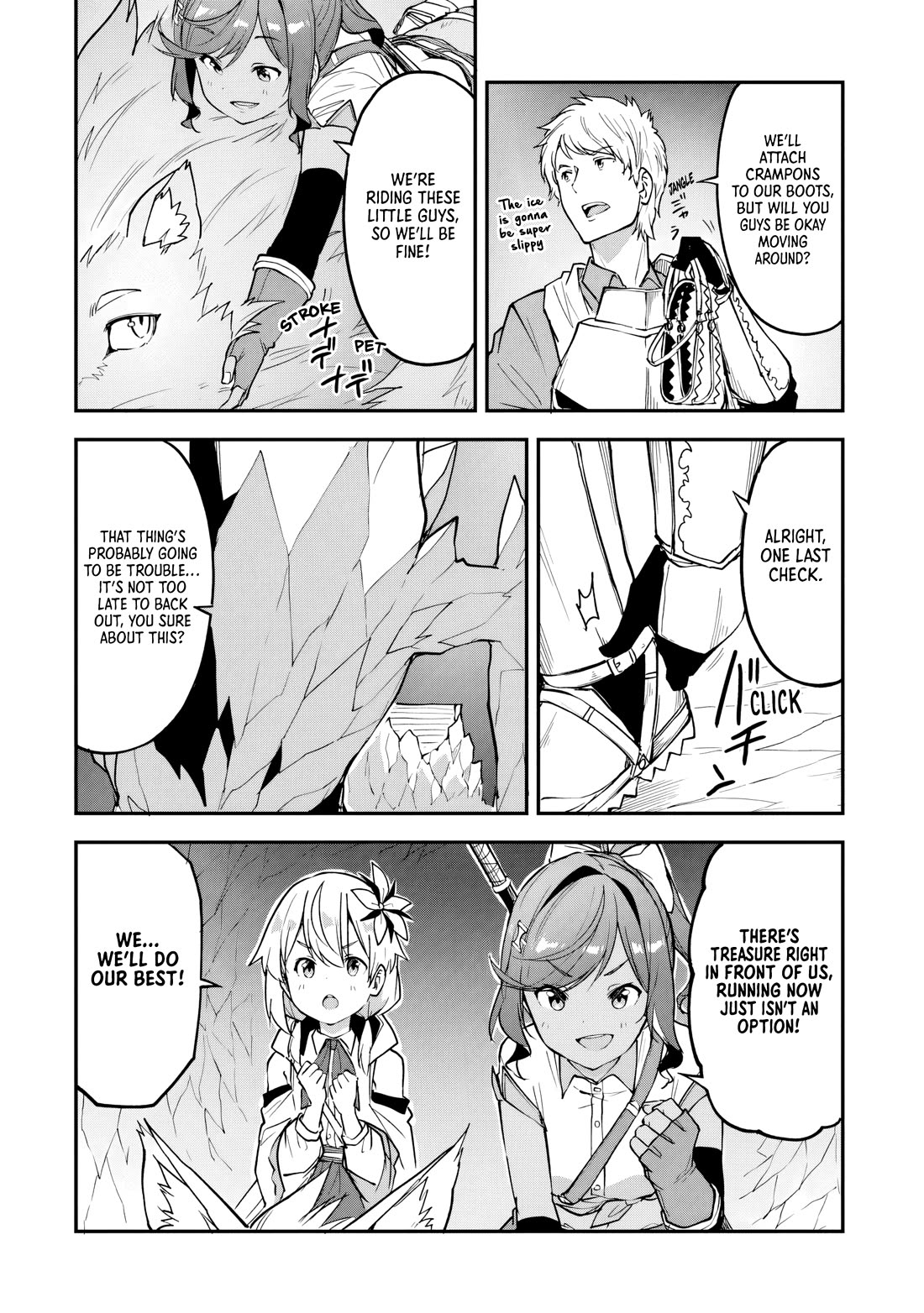 The Tale of a Little Alchemist Blessed by the Spirits chapter 33 page 9