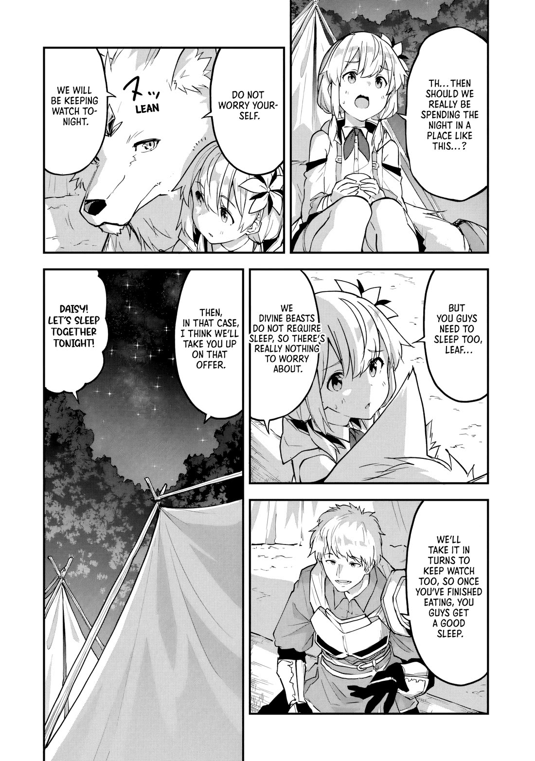 The Tale of a Little Alchemist Blessed by the Spirits chapter 34 page 10