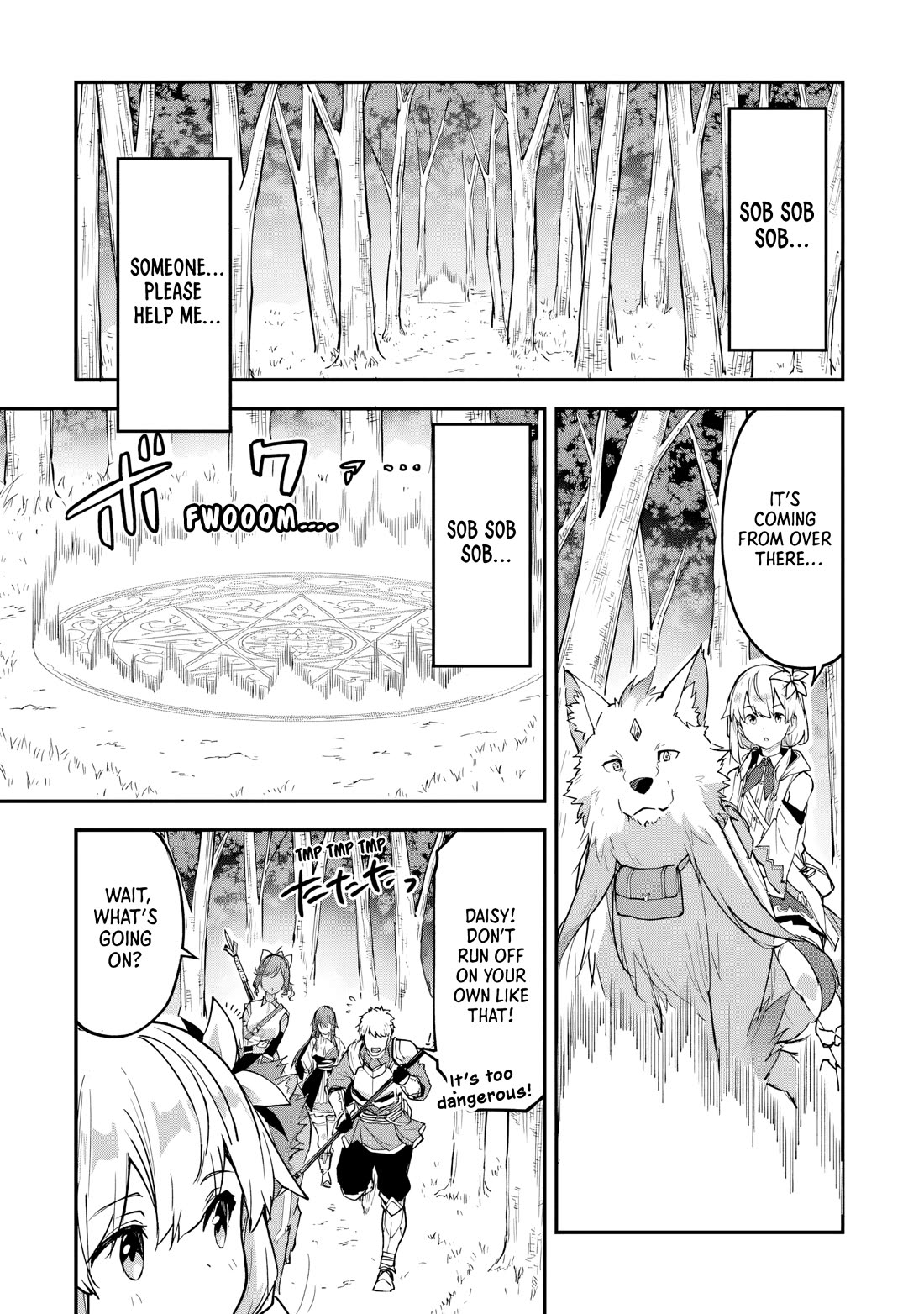 The Tale of a Little Alchemist Blessed by the Spirits chapter 34 page 13