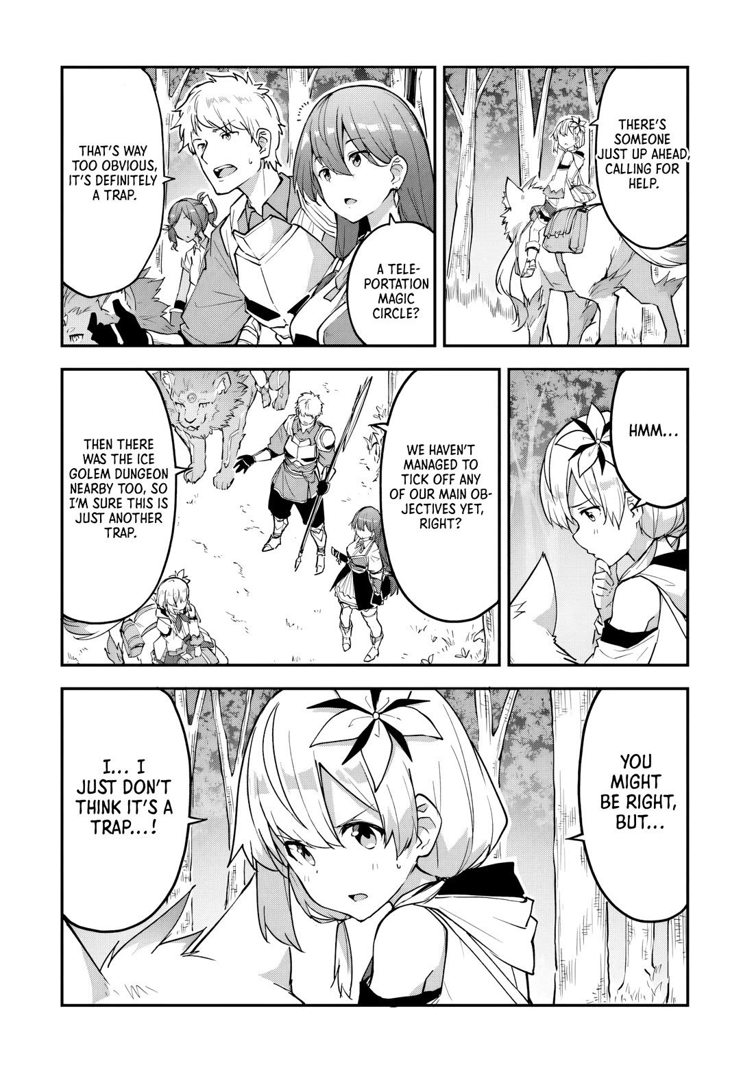 The Tale of a Little Alchemist Blessed by the Spirits chapter 34 page 14