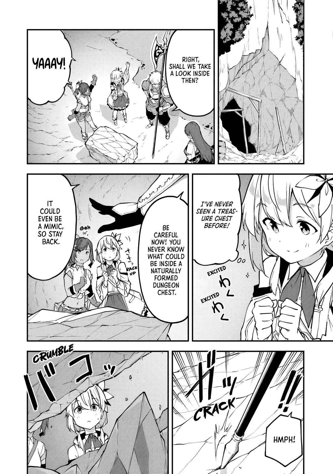 The Tale of a Little Alchemist Blessed by the Spirits chapter 34 page 2