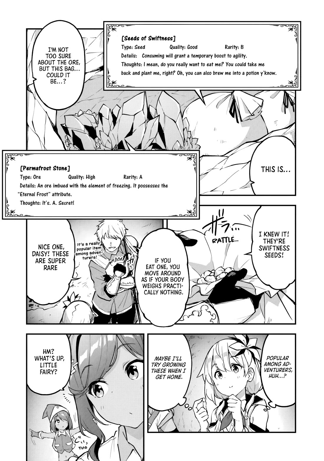 The Tale of a Little Alchemist Blessed by the Spirits chapter 34 page 3