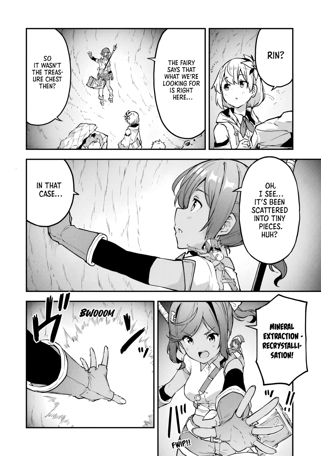 The Tale of a Little Alchemist Blessed by the Spirits chapter 34 page 4