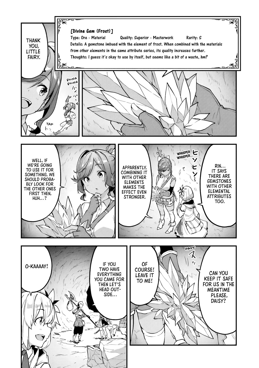 The Tale of a Little Alchemist Blessed by the Spirits chapter 34 page 6