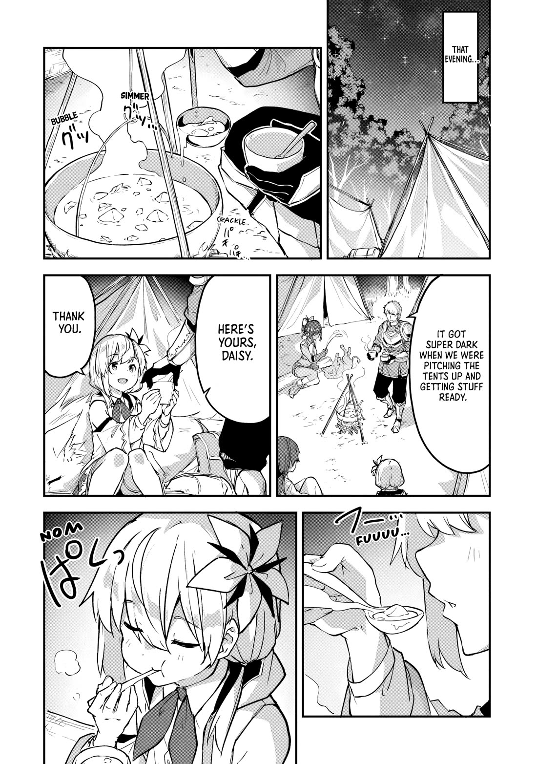 The Tale of a Little Alchemist Blessed by the Spirits chapter 34 page 7