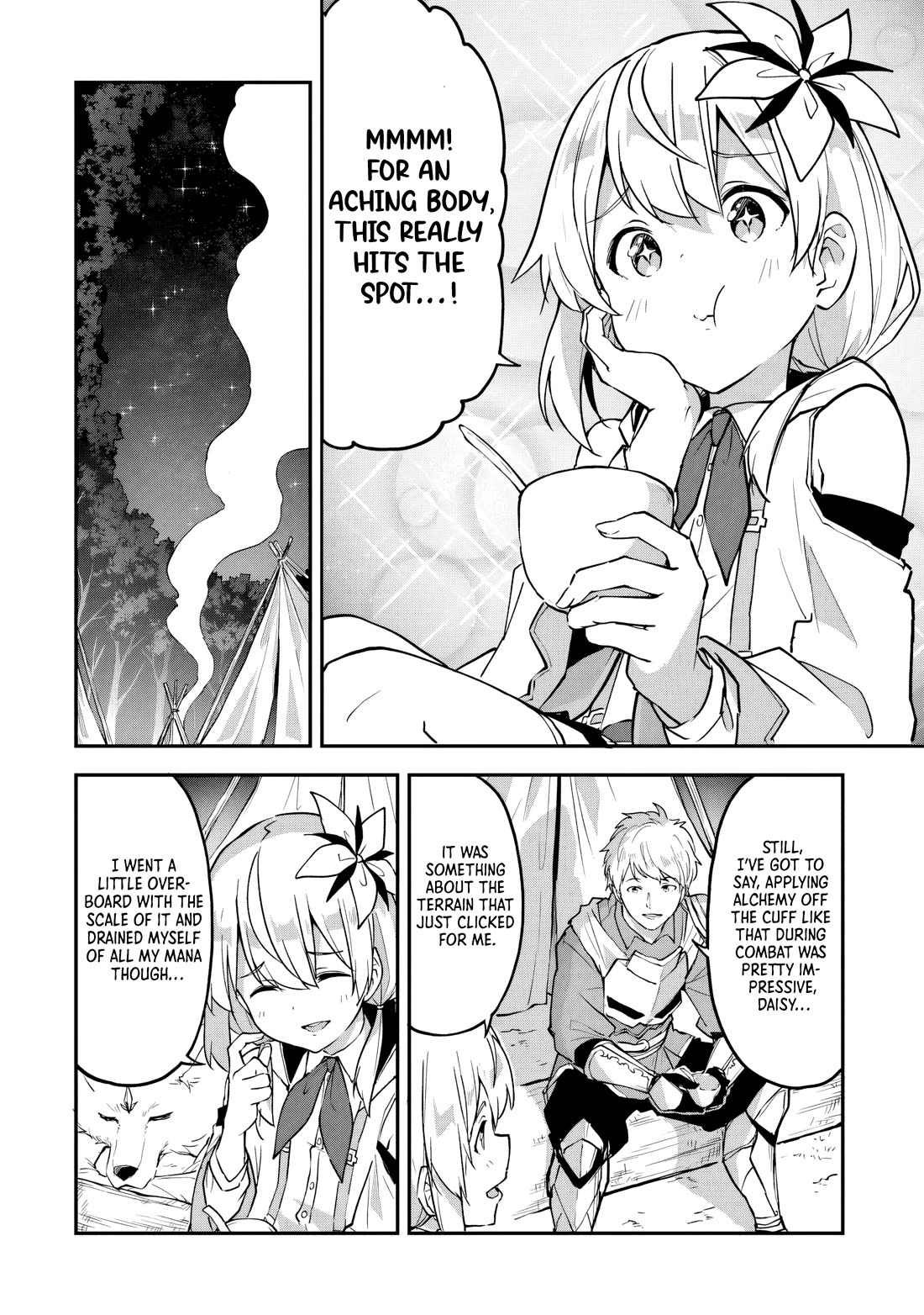 The Tale of a Little Alchemist Blessed by the Spirits chapter 34 page 8