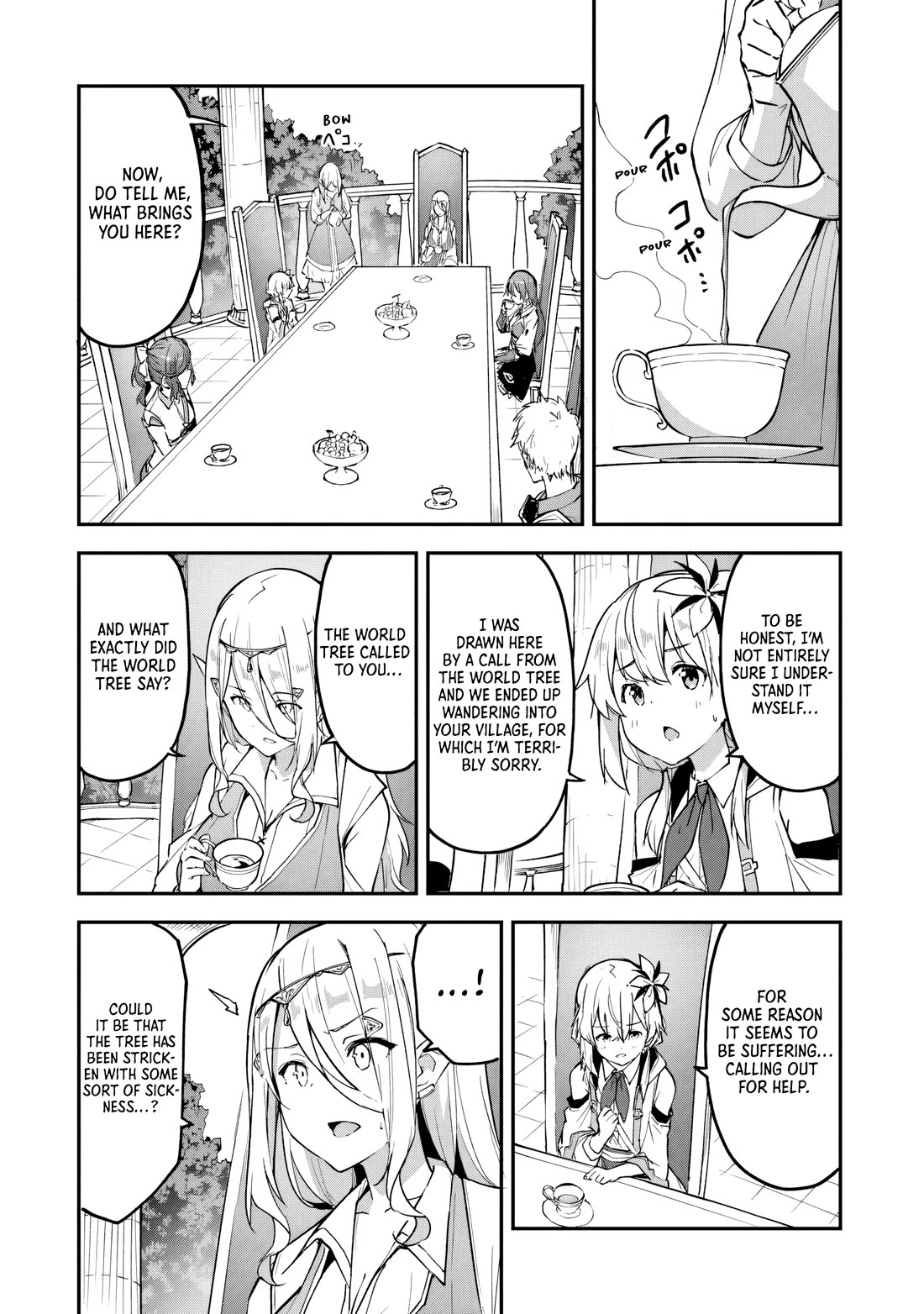 The Tale of a Little Alchemist Blessed by the Spirits chapter 35 page 10