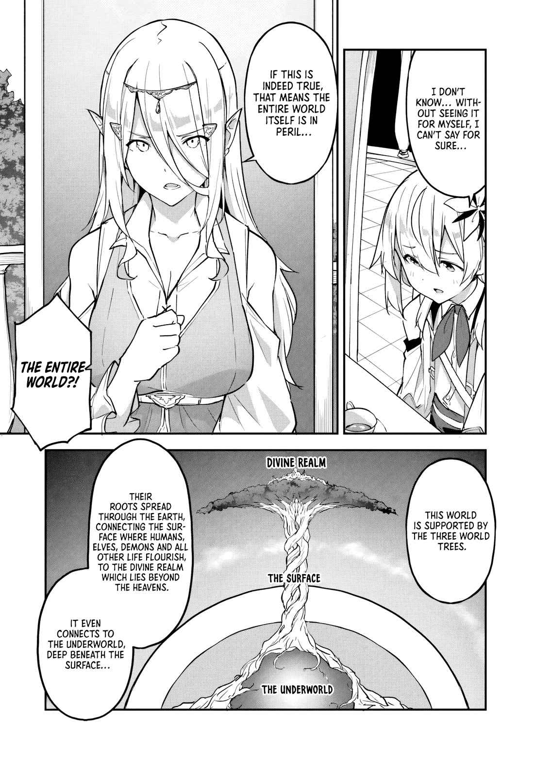 The Tale of a Little Alchemist Blessed by the Spirits chapter 35 page 11