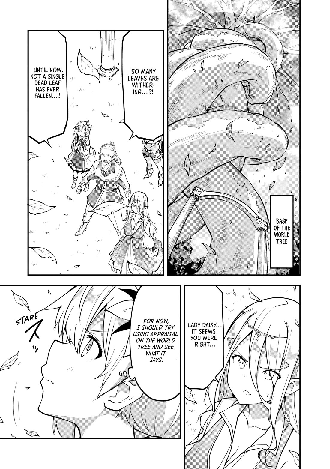 The Tale of a Little Alchemist Blessed by the Spirits chapter 35 page 13