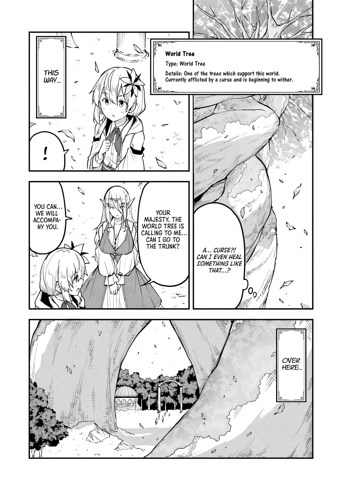 The Tale of a Little Alchemist Blessed by the Spirits chapter 35 page 14