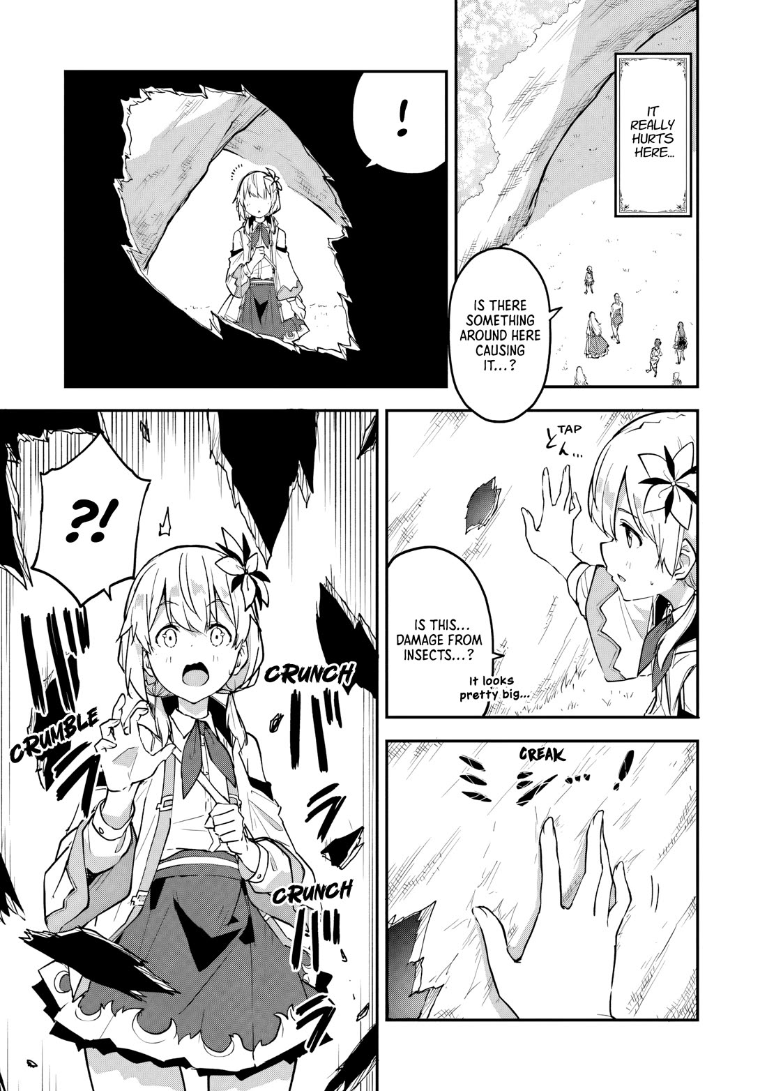 The Tale of a Little Alchemist Blessed by the Spirits chapter 35 page 15
