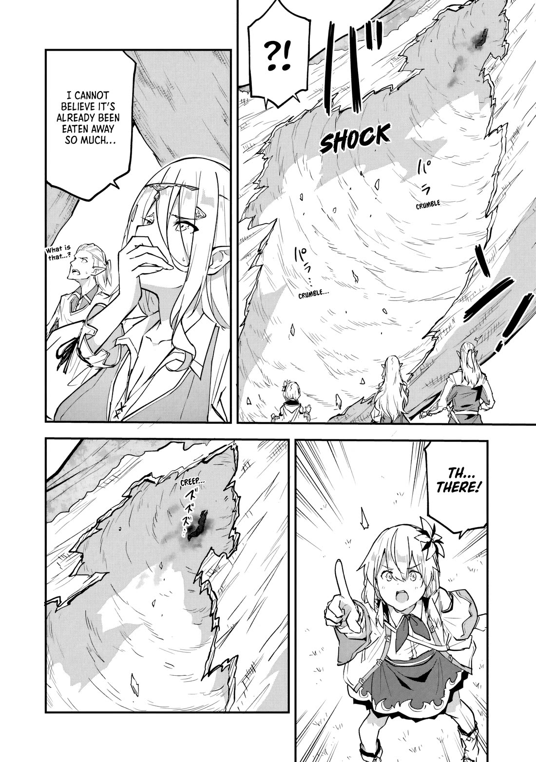 The Tale of a Little Alchemist Blessed by the Spirits chapter 35 page 16