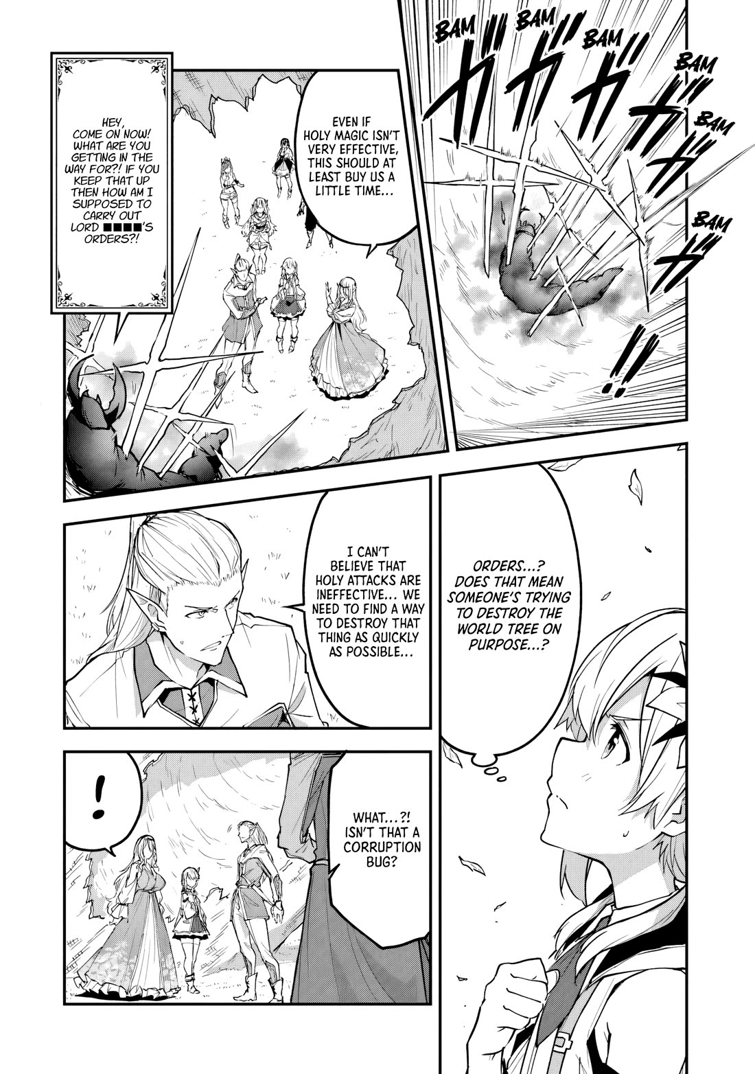 The Tale of a Little Alchemist Blessed by the Spirits chapter 35 page 19