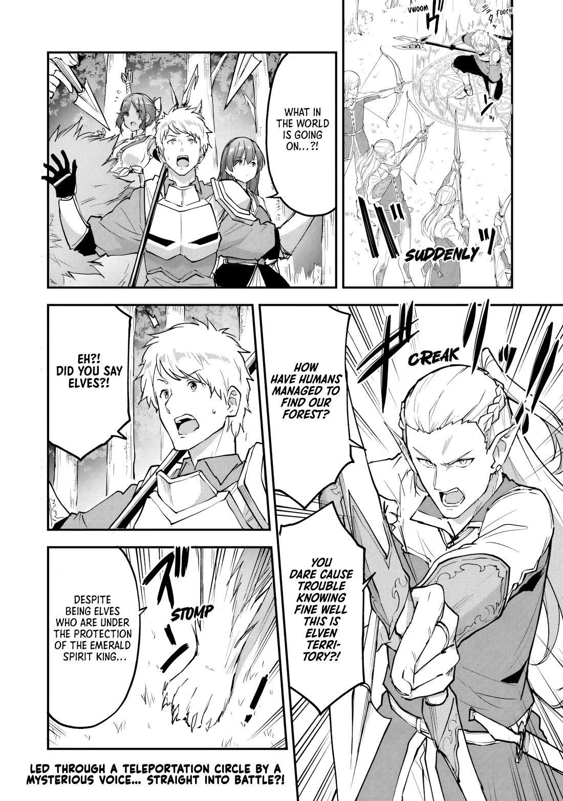The Tale of a Little Alchemist Blessed by the Spirits chapter 35 page 2
