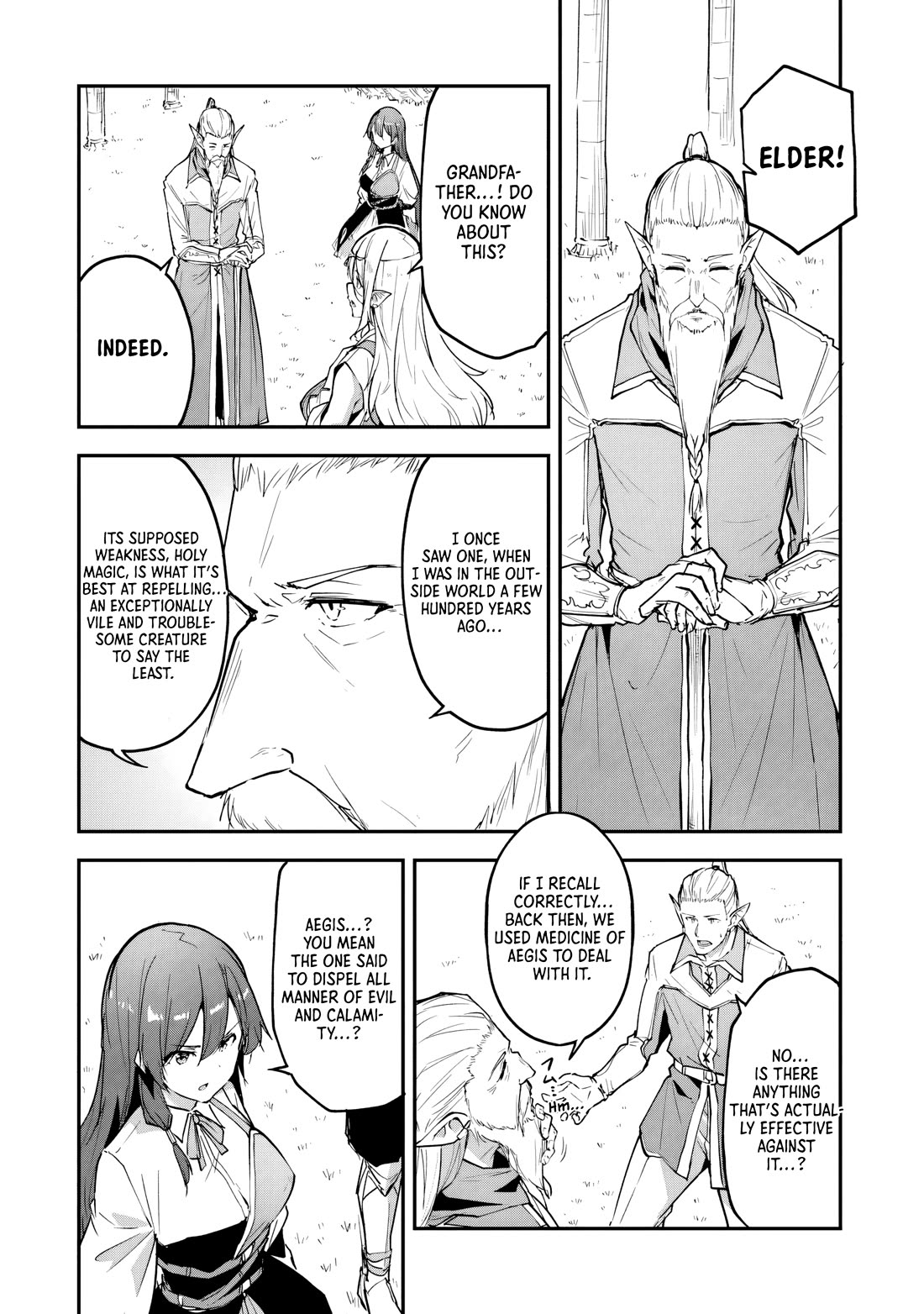 The Tale of a Little Alchemist Blessed by the Spirits chapter 35 page 20