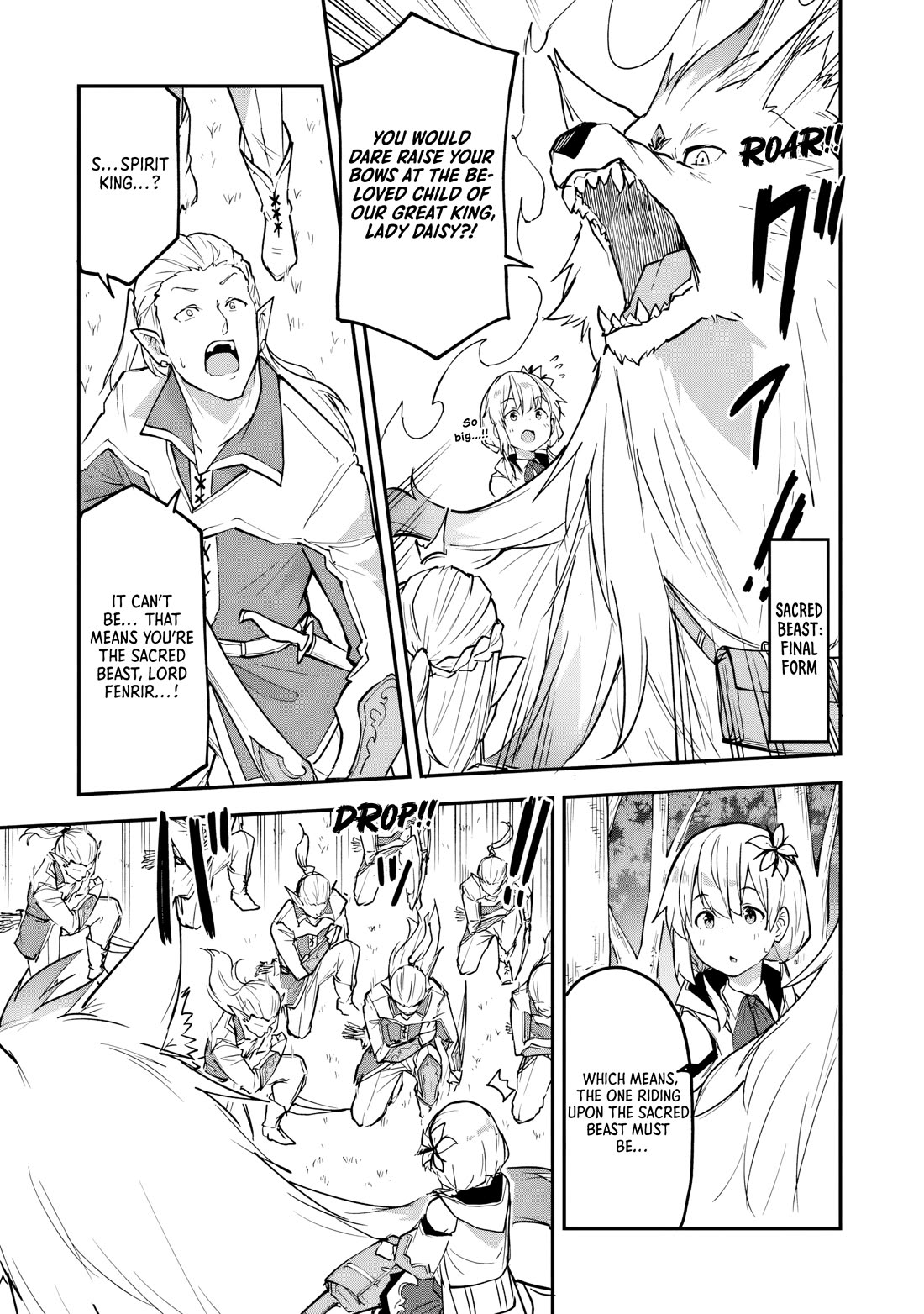 The Tale of a Little Alchemist Blessed by the Spirits chapter 35 page 3