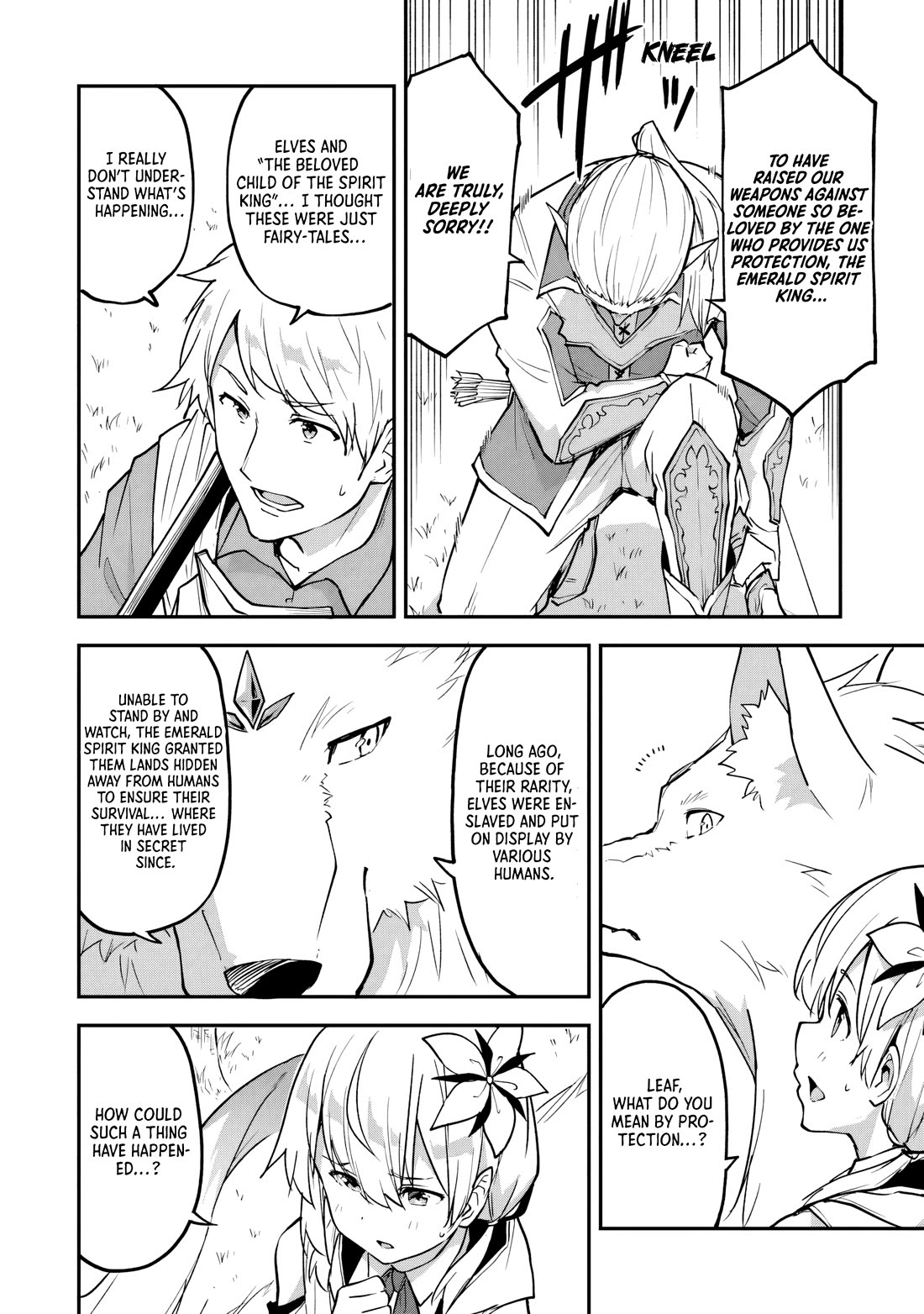 The Tale of a Little Alchemist Blessed by the Spirits chapter 35 page 4