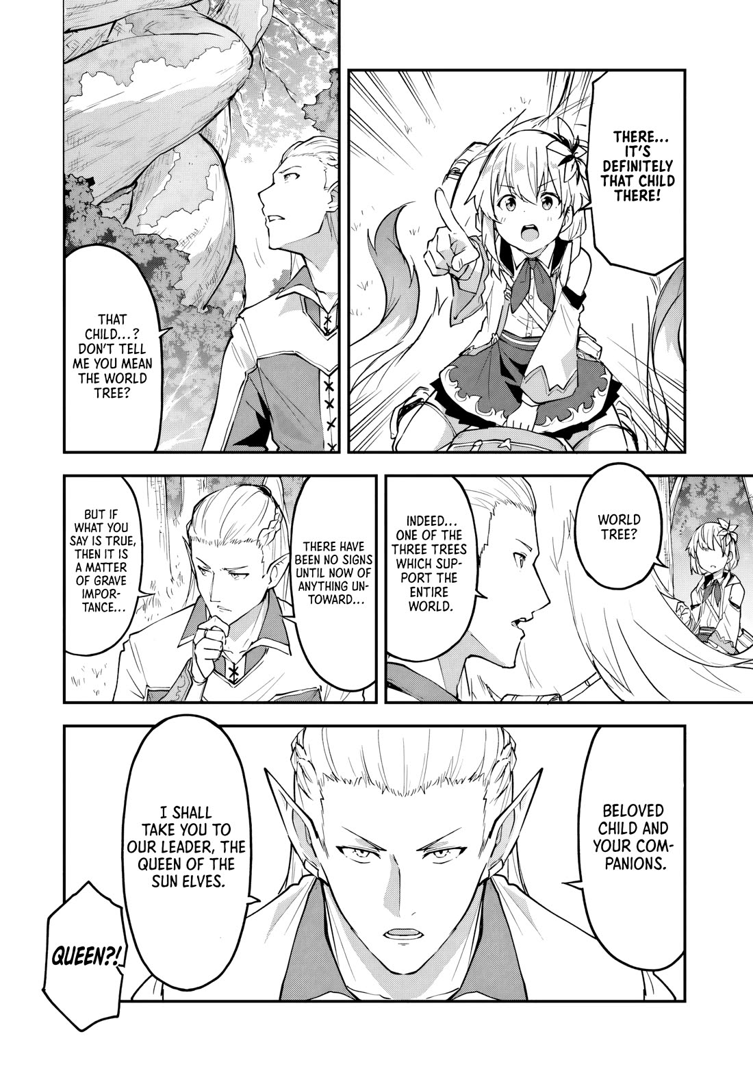 The Tale of a Little Alchemist Blessed by the Spirits chapter 35 page 6
