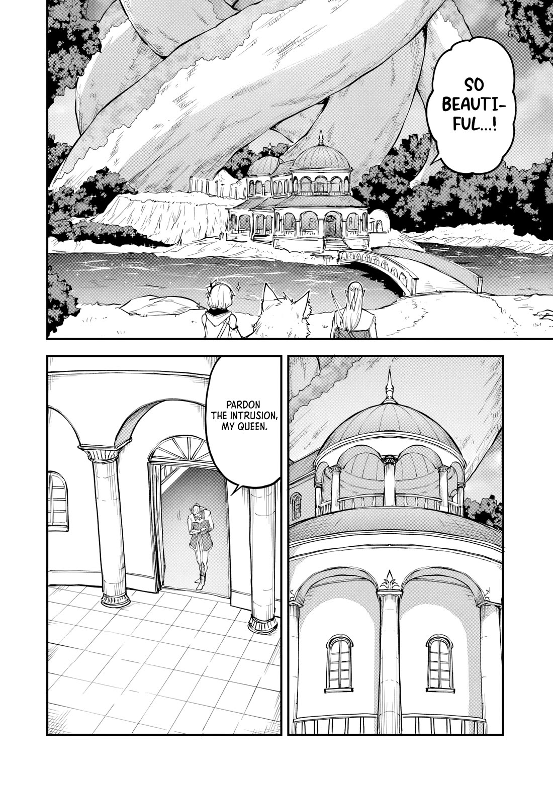 The Tale of a Little Alchemist Blessed by the Spirits chapter 35 page 8