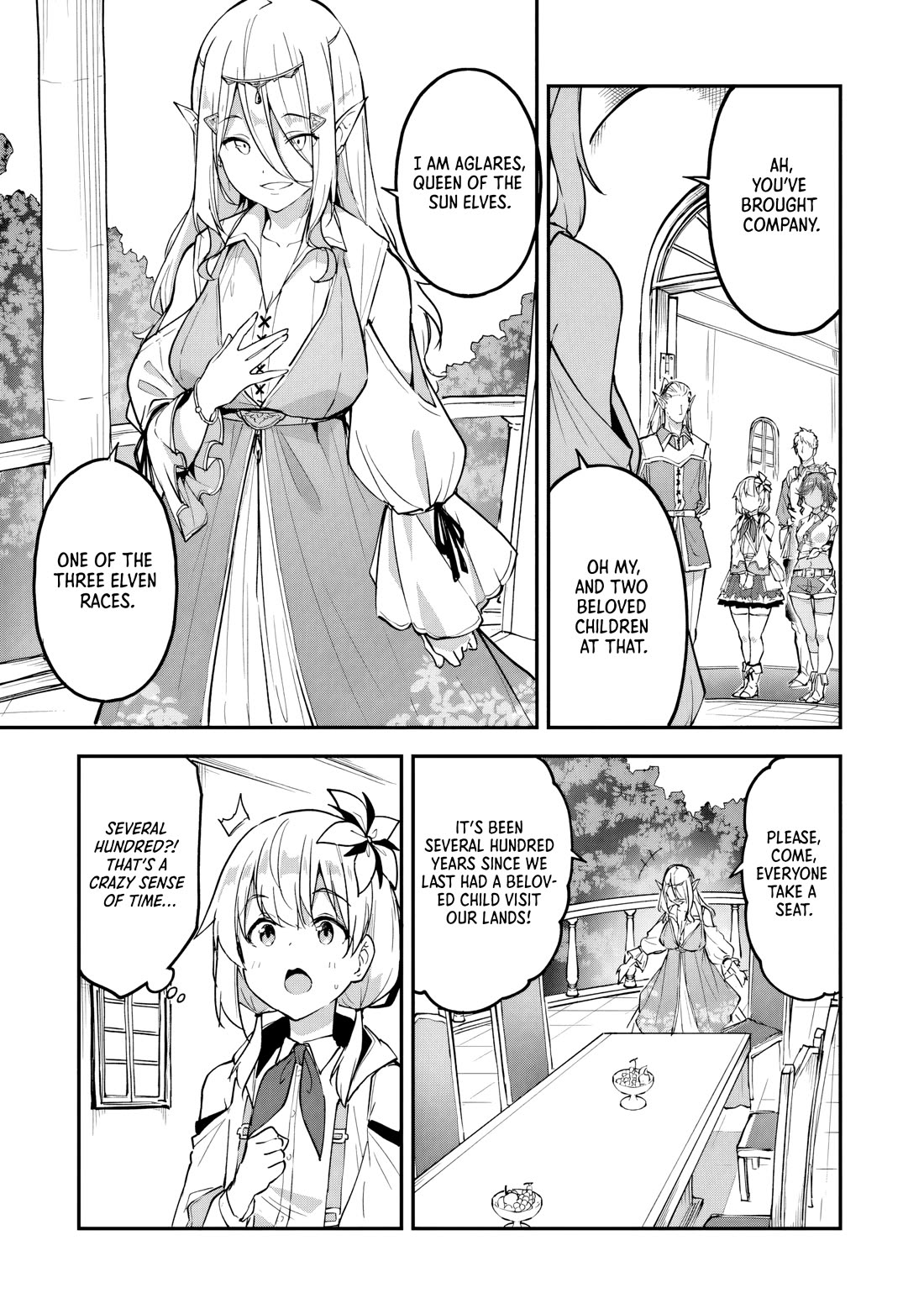 The Tale of a Little Alchemist Blessed by the Spirits chapter 35 page 9