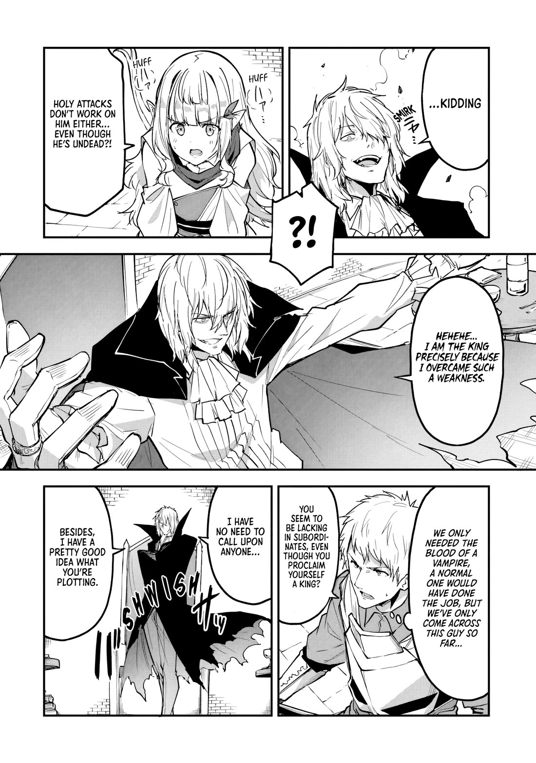 The Tale of a Little Alchemist Blessed by the Spirits chapter 36 page 16