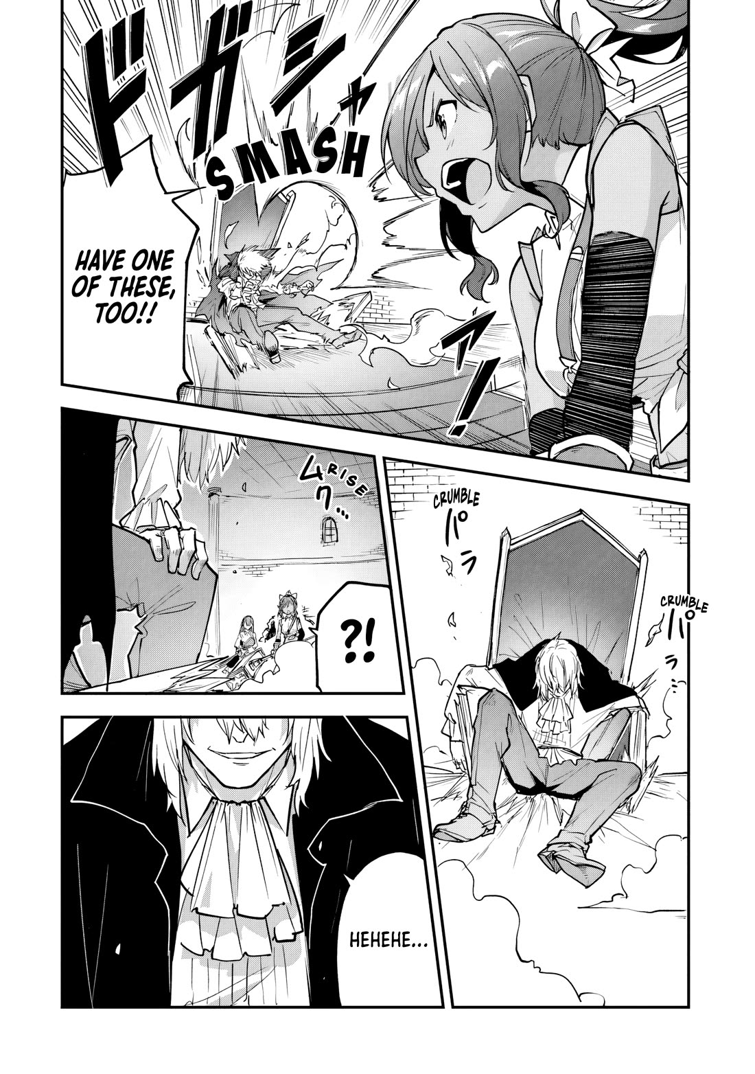 The Tale of a Little Alchemist Blessed by the Spirits chapter 36 page 18