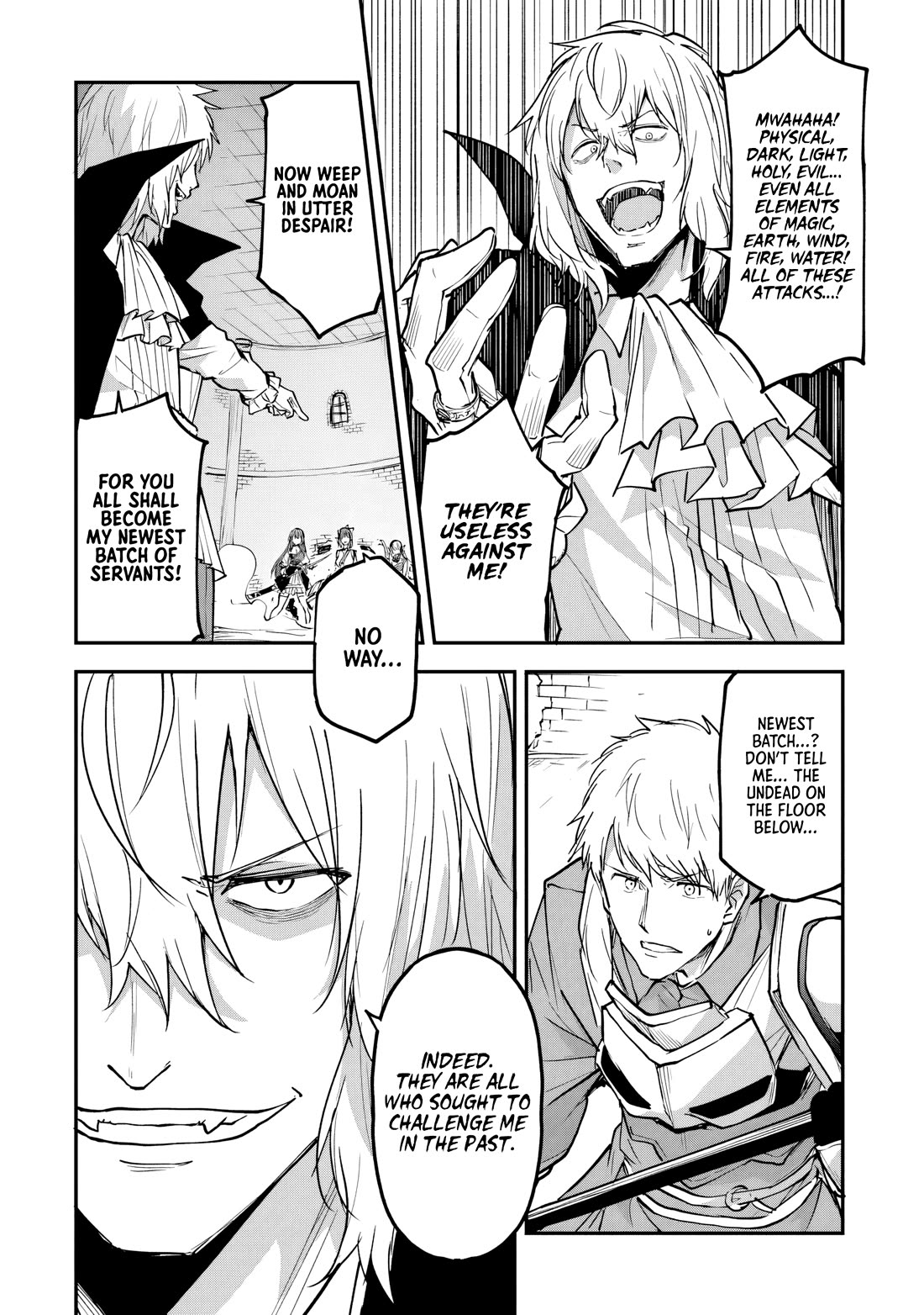 The Tale of a Little Alchemist Blessed by the Spirits chapter 36 page 19