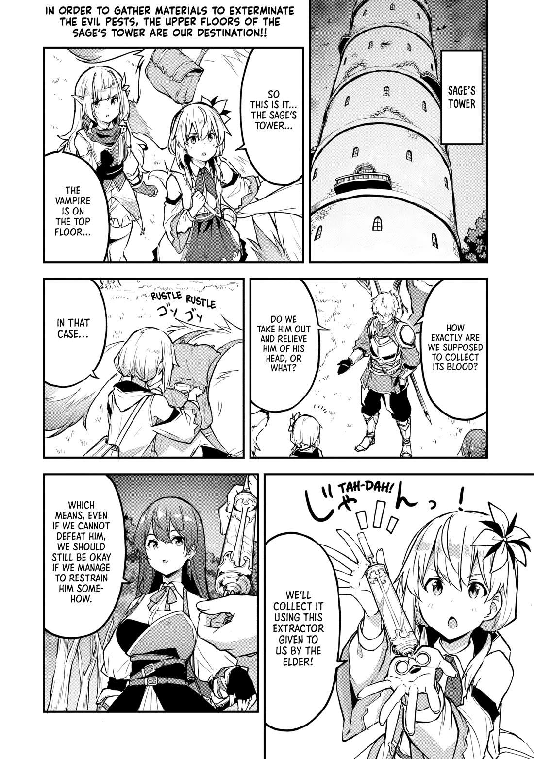 The Tale of a Little Alchemist Blessed by the Spirits chapter 36 page 2