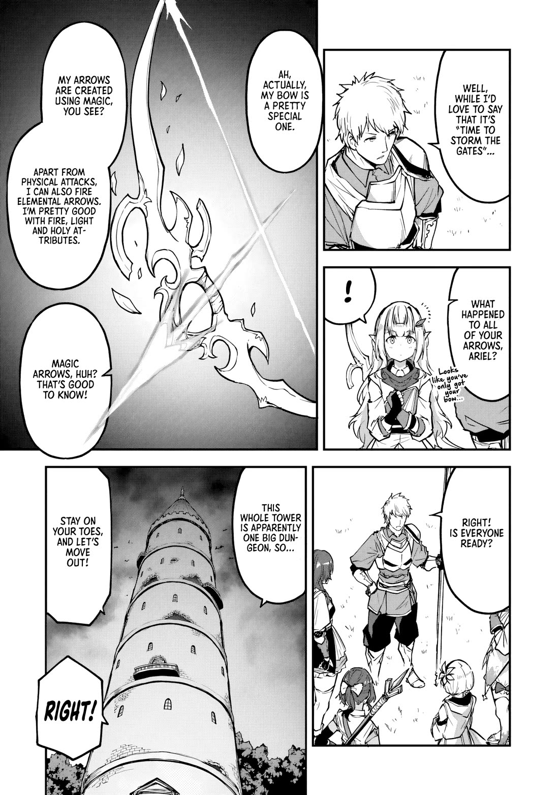 The Tale of a Little Alchemist Blessed by the Spirits chapter 36 page 3