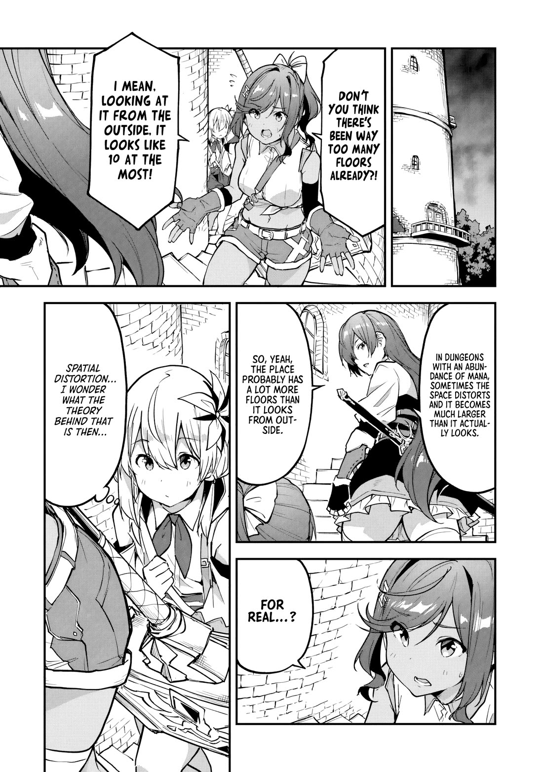 The Tale of a Little Alchemist Blessed by the Spirits chapter 36 page 5