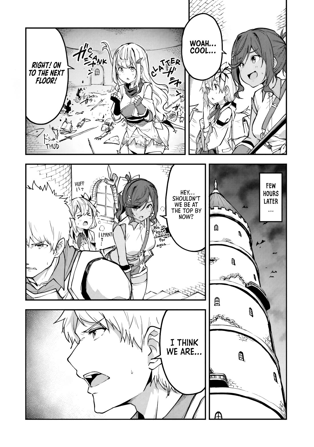 The Tale of a Little Alchemist Blessed by the Spirits chapter 36 page 8