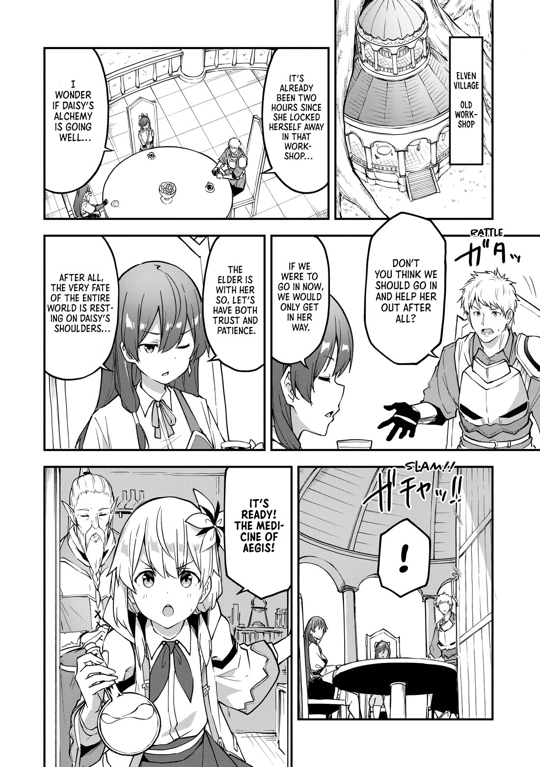 The Tale of a Little Alchemist Blessed by the Spirits chapter 37 page 10