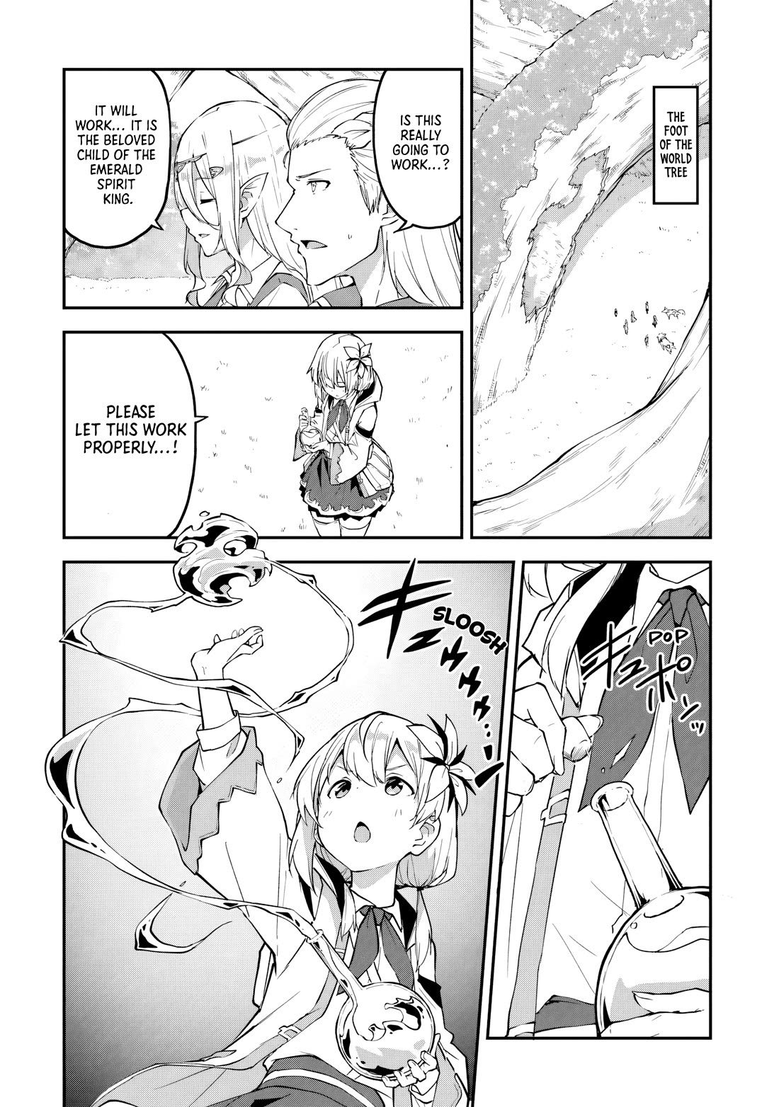 The Tale of a Little Alchemist Blessed by the Spirits chapter 37 page 11