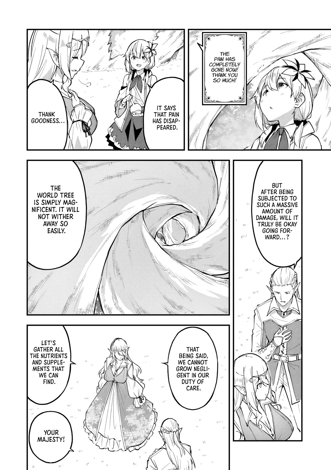 The Tale of a Little Alchemist Blessed by the Spirits chapter 37 page 14