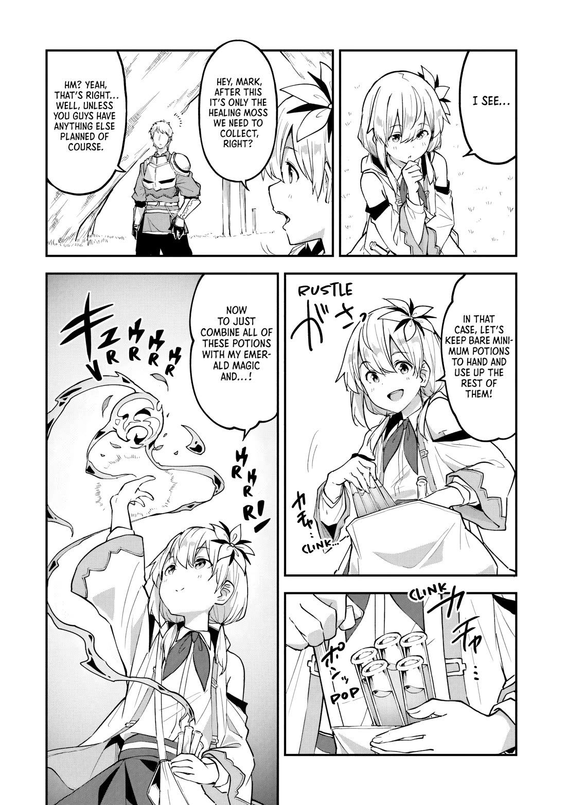 The Tale of a Little Alchemist Blessed by the Spirits chapter 37 page 16