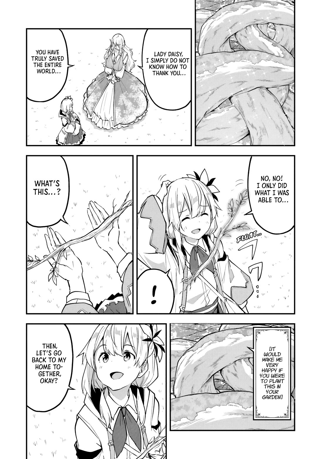 The Tale of a Little Alchemist Blessed by the Spirits chapter 37 page 19