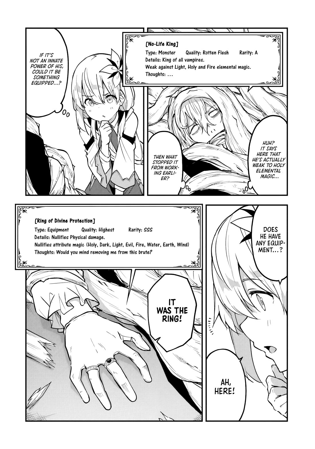 The Tale of a Little Alchemist Blessed by the Spirits chapter 37 page 3