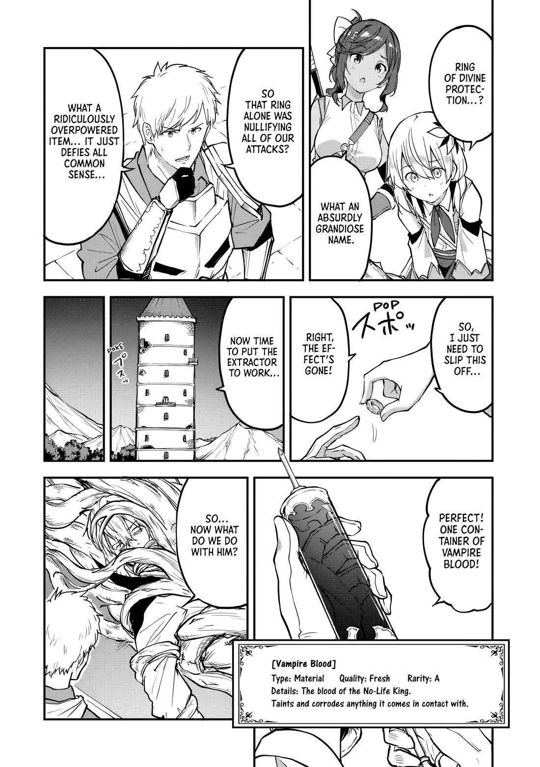 The Tale of a Little Alchemist Blessed by the Spirits chapter 37 page 4