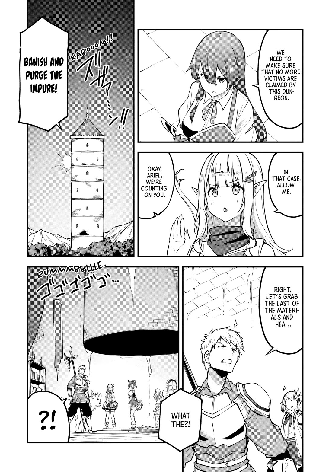 The Tale of a Little Alchemist Blessed by the Spirits chapter 37 page 5