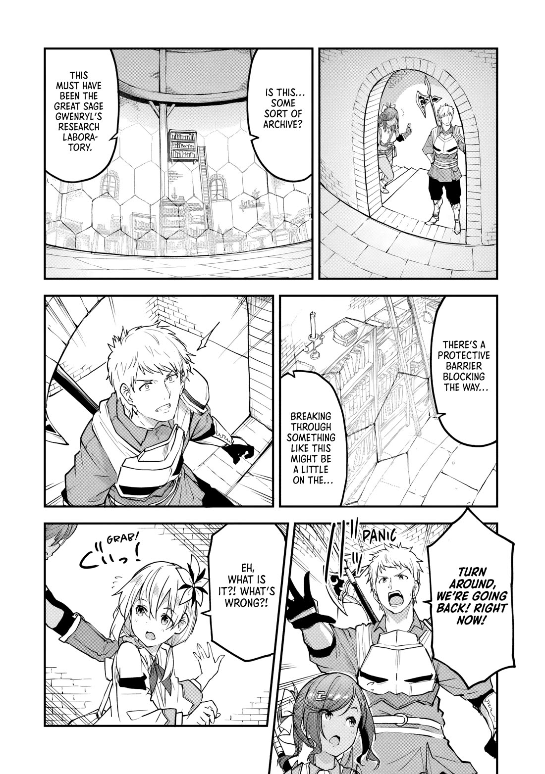 The Tale of a Little Alchemist Blessed by the Spirits chapter 37 page 7