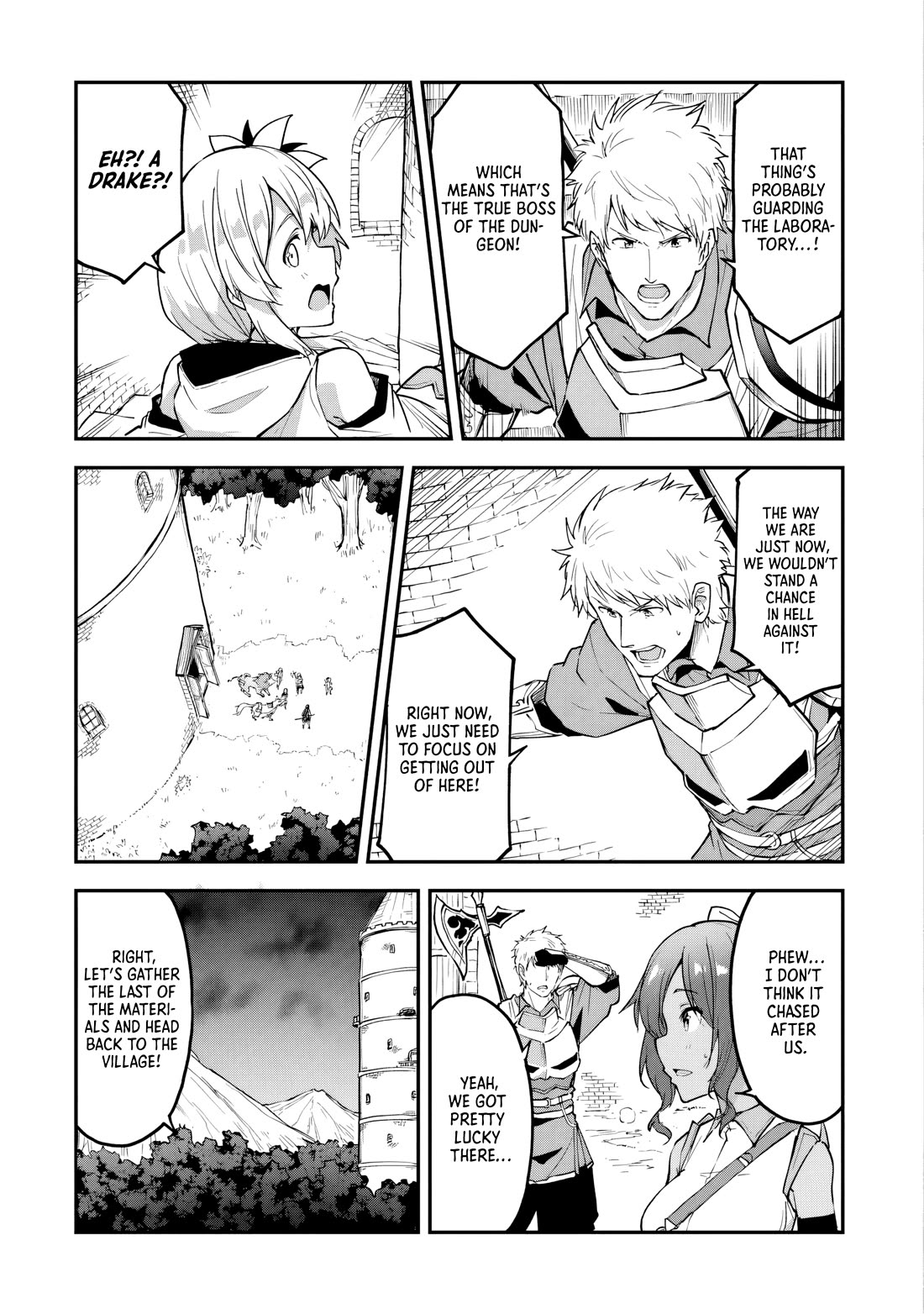The Tale of a Little Alchemist Blessed by the Spirits chapter 37 page 9