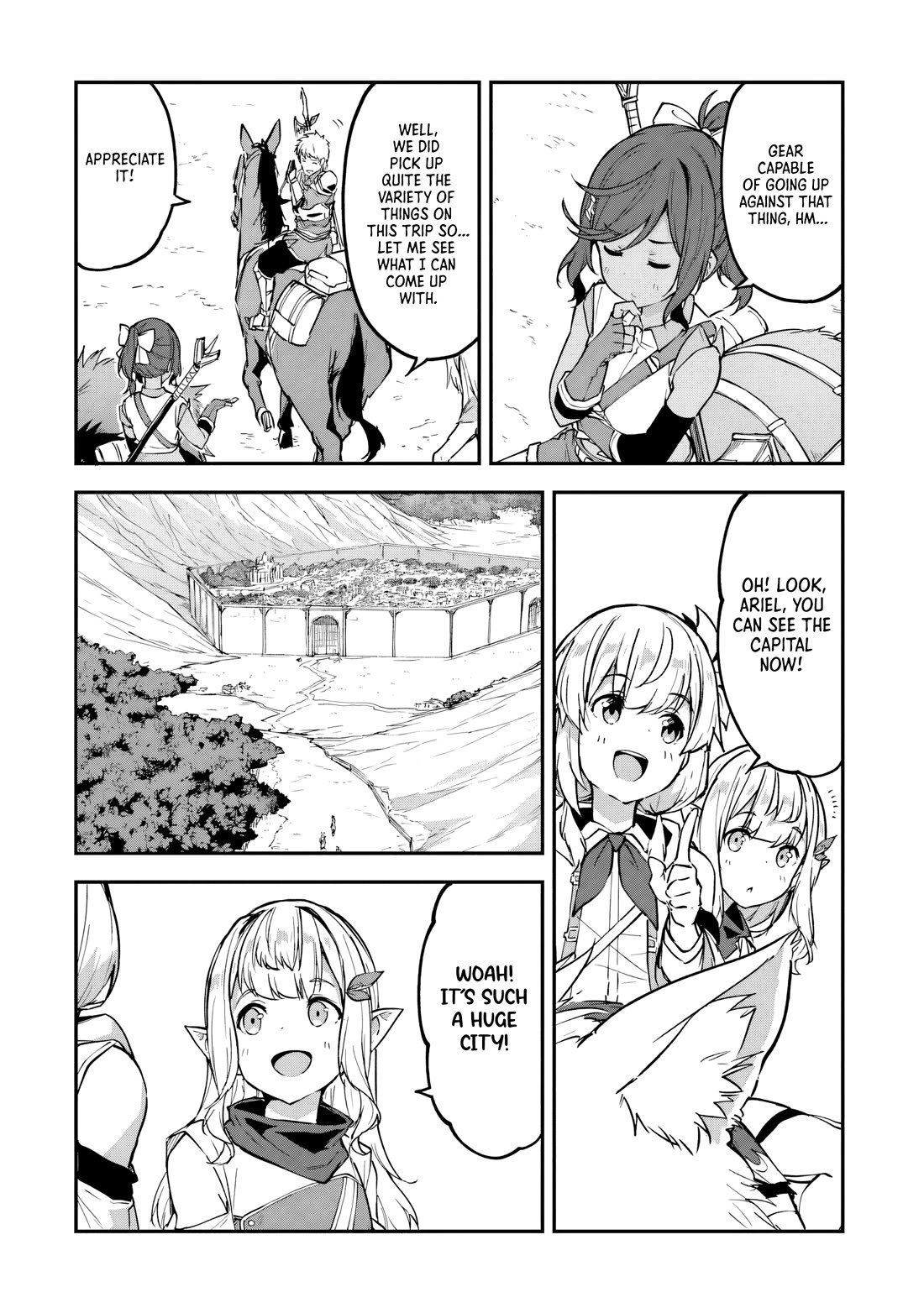 The Tale of a Little Alchemist Blessed by the Spirits chapter 38 page 14