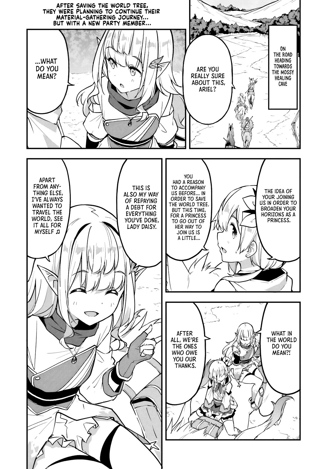 The Tale of a Little Alchemist Blessed by the Spirits chapter 38 page 2