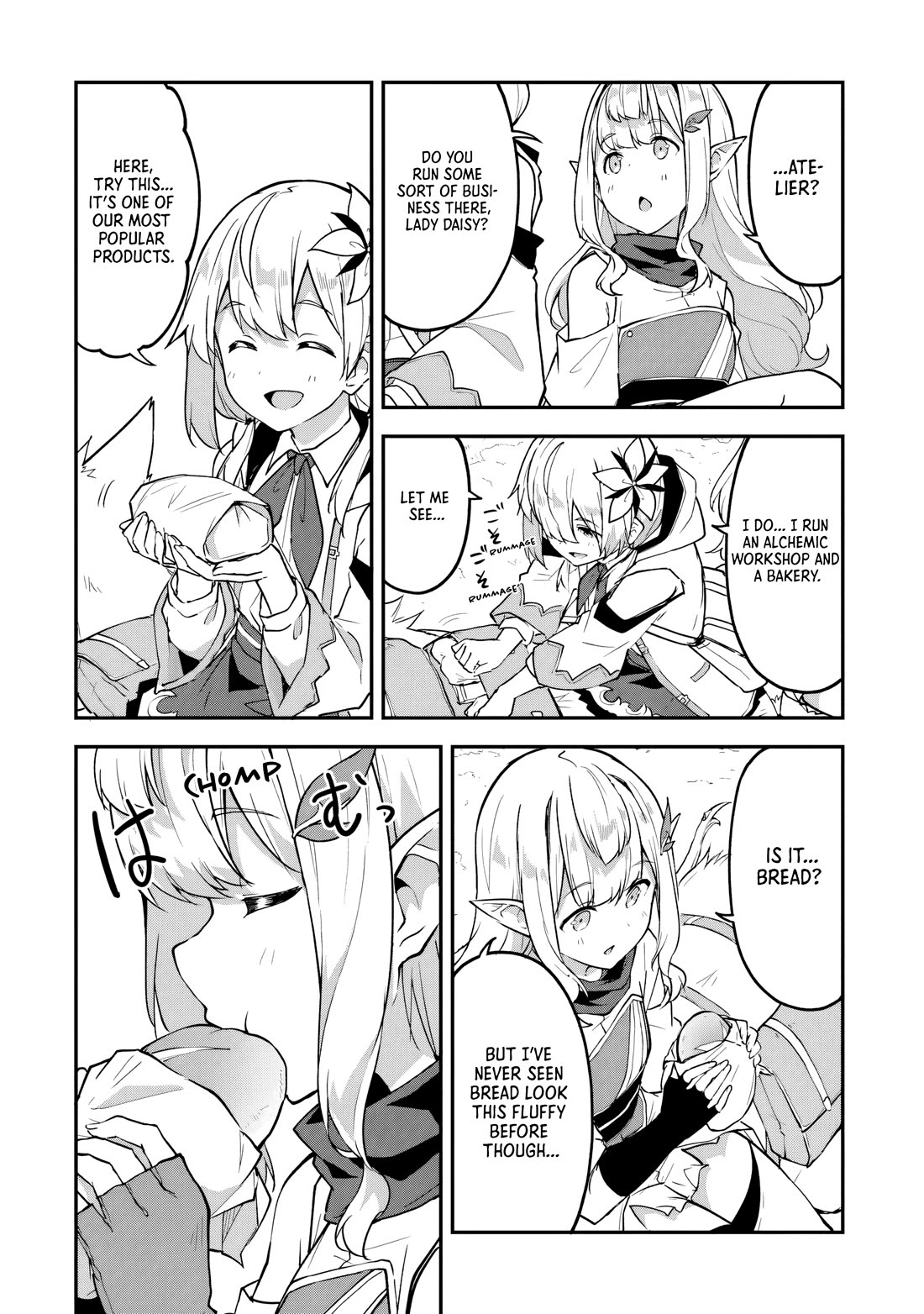 The Tale of a Little Alchemist Blessed by the Spirits chapter 38 page 5