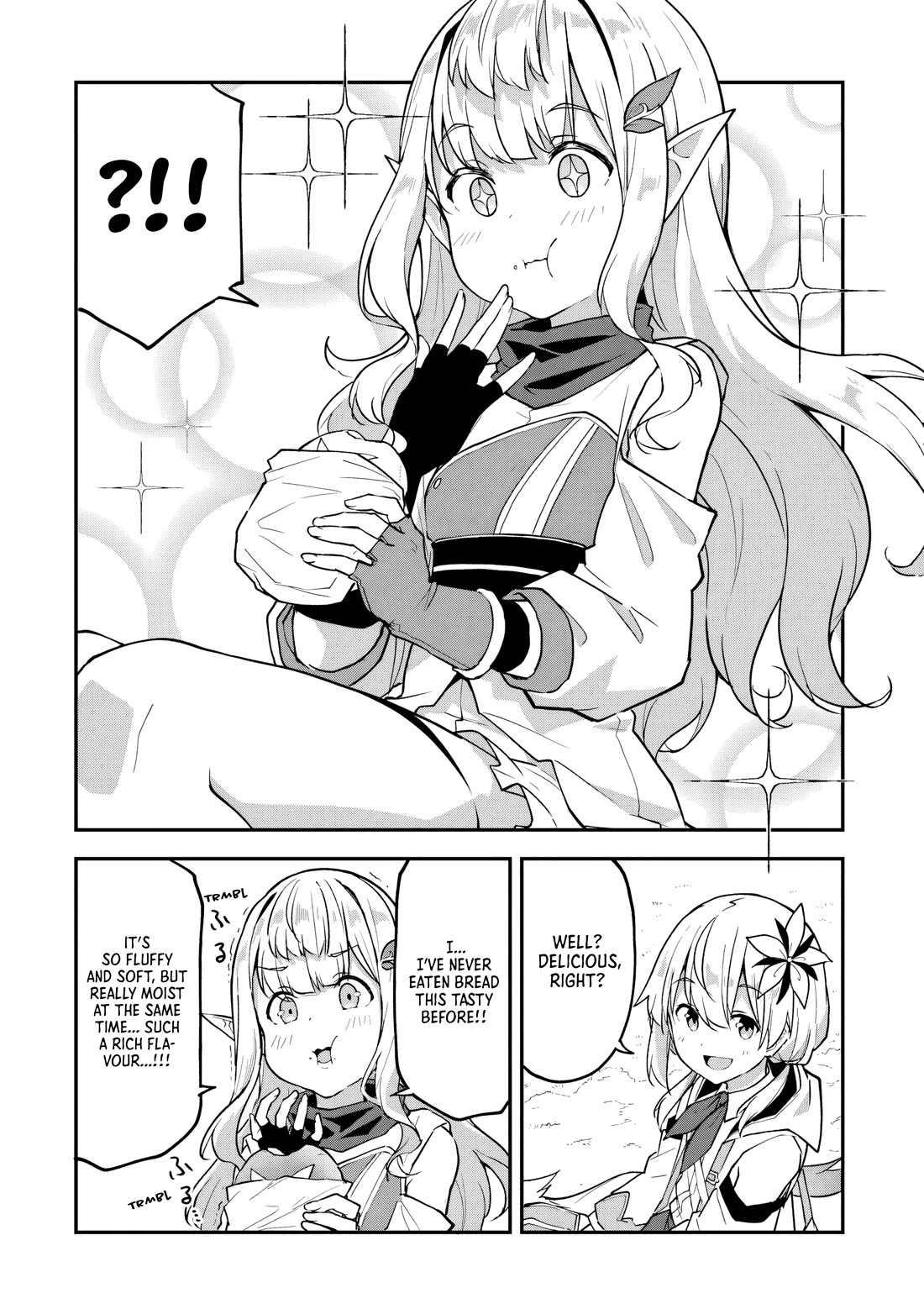 The Tale of a Little Alchemist Blessed by the Spirits chapter 38 page 6