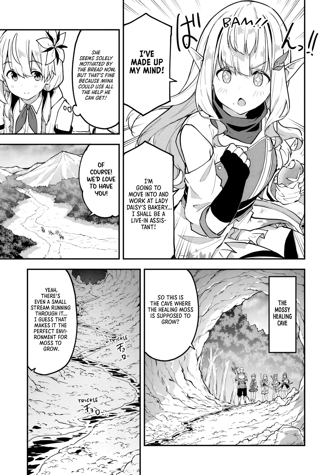 The Tale of a Little Alchemist Blessed by the Spirits chapter 38 page 7