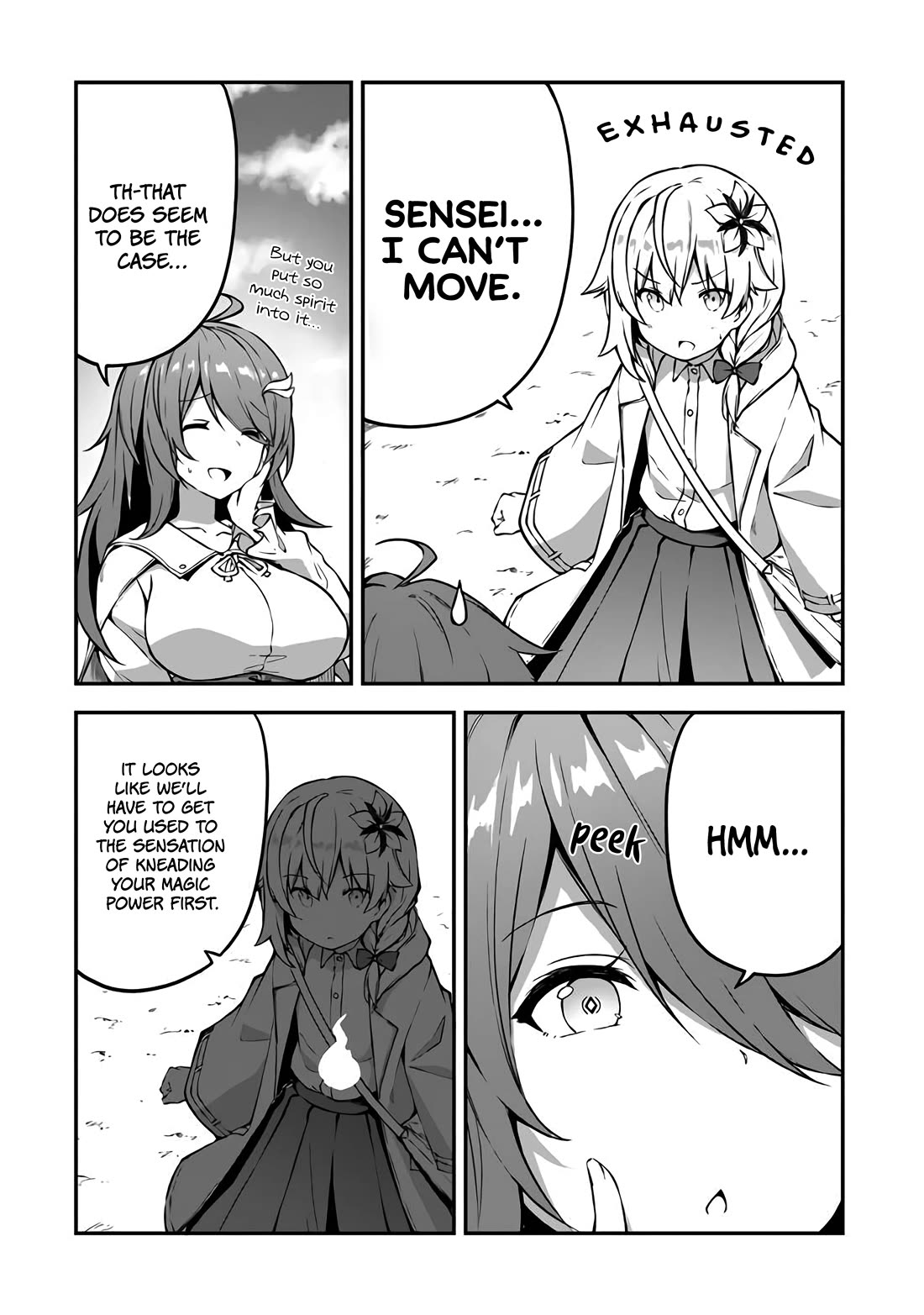 The Tale of a Little Alchemist Blessed by the Spirits chapter 4 page 10